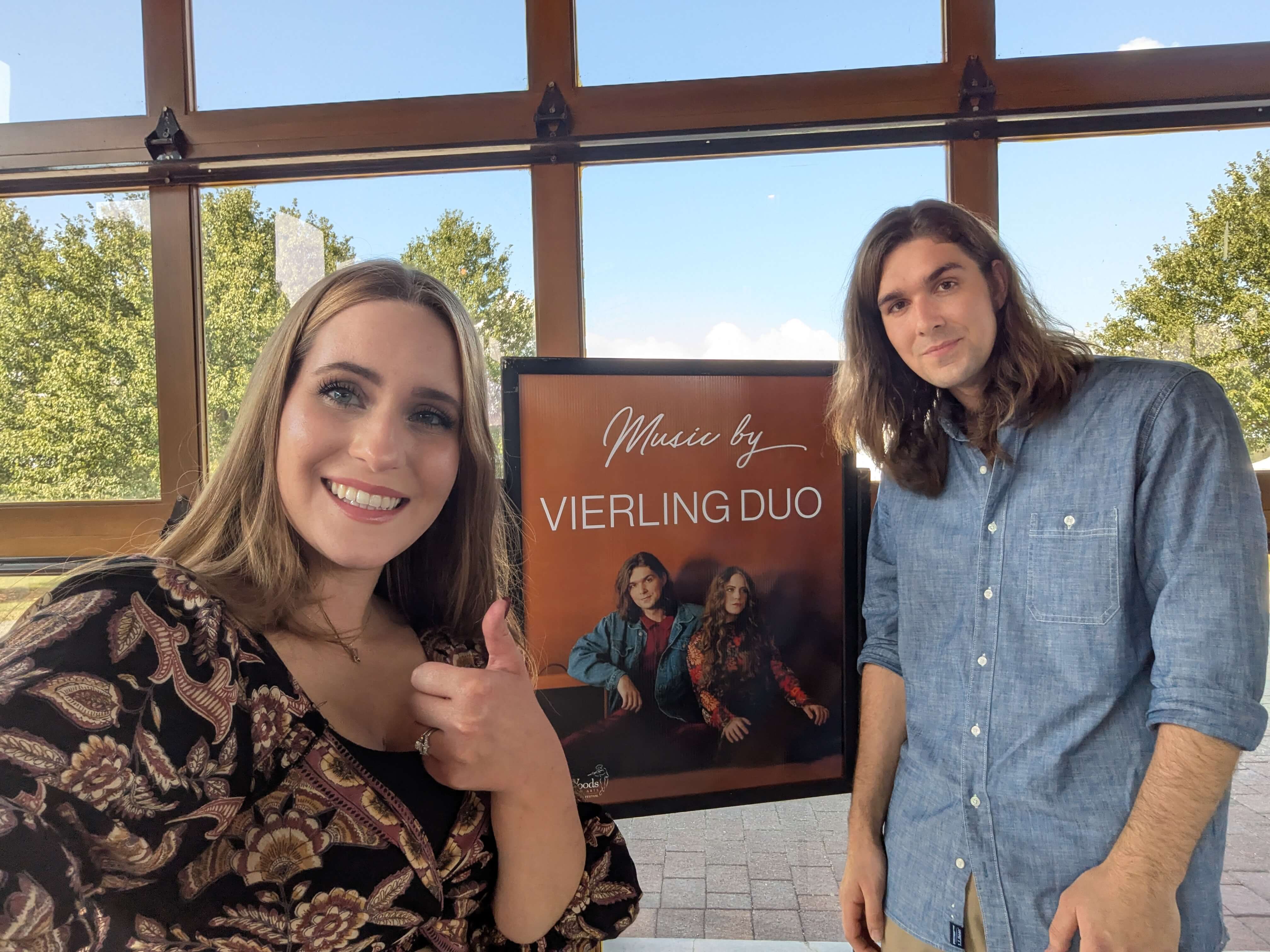 The Vierling Duo live at Bethel Woods Center for the Arts